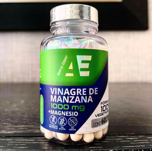 AE- Cápsulas Vinagre de Manzana + Magnesium