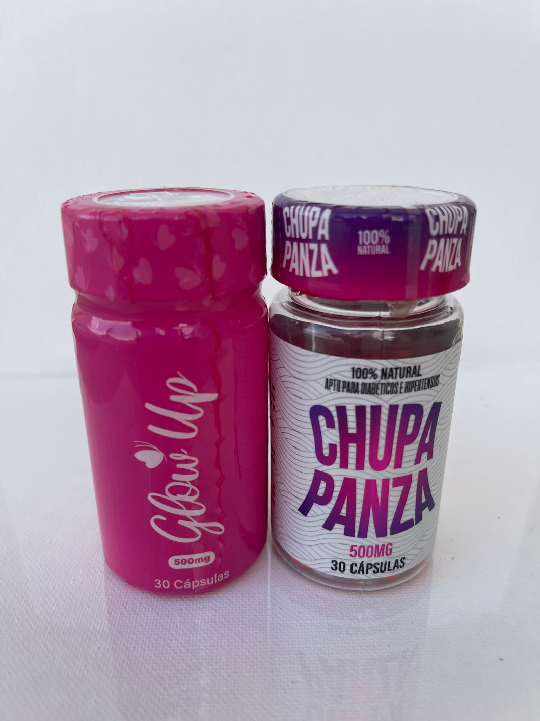 Kit: Glow up + Chupa panza