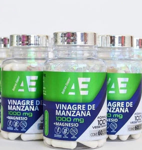 AE Cápsulas de Vinagre De Manzana 🍏 🍎 ( 3 pieces)
