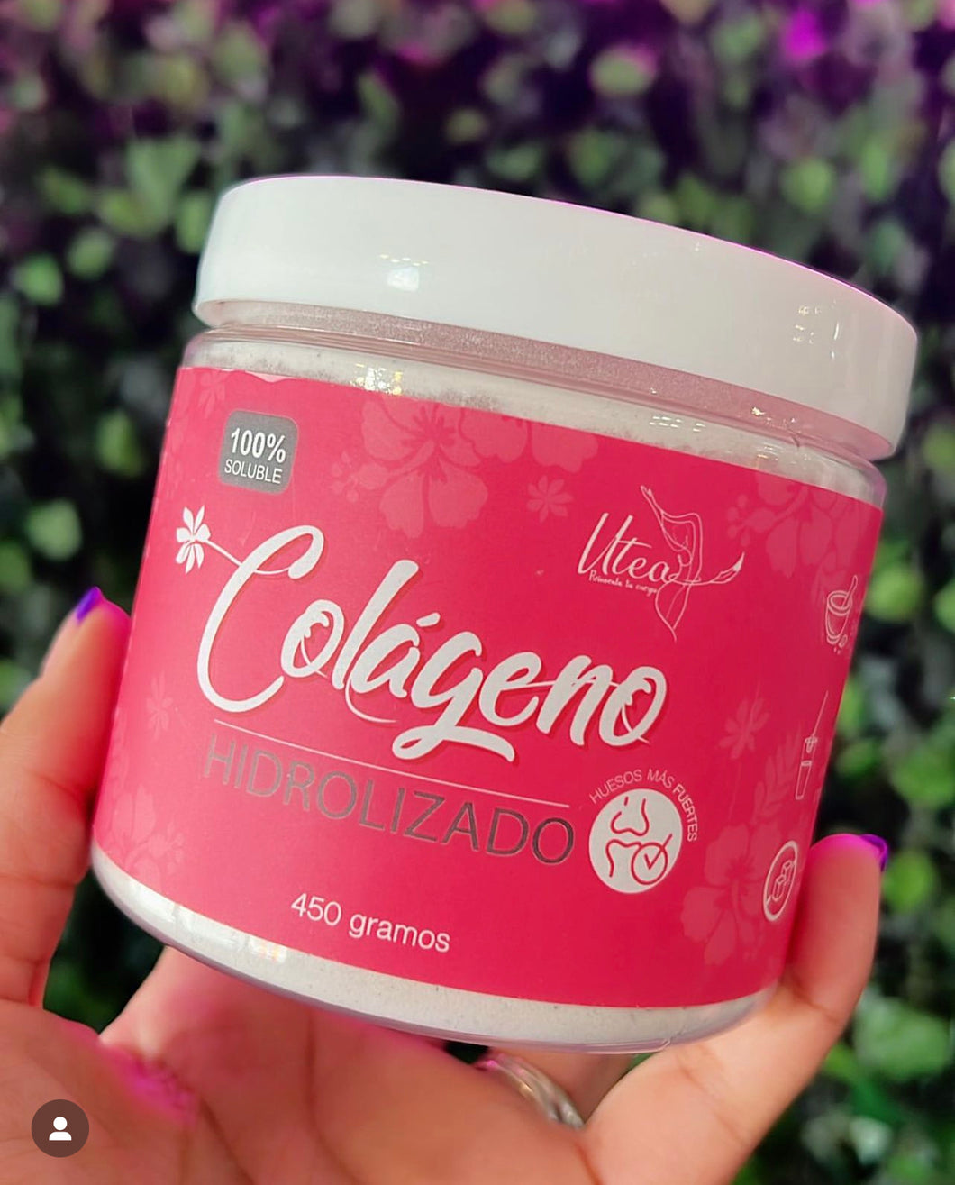 Utea- Colágeno