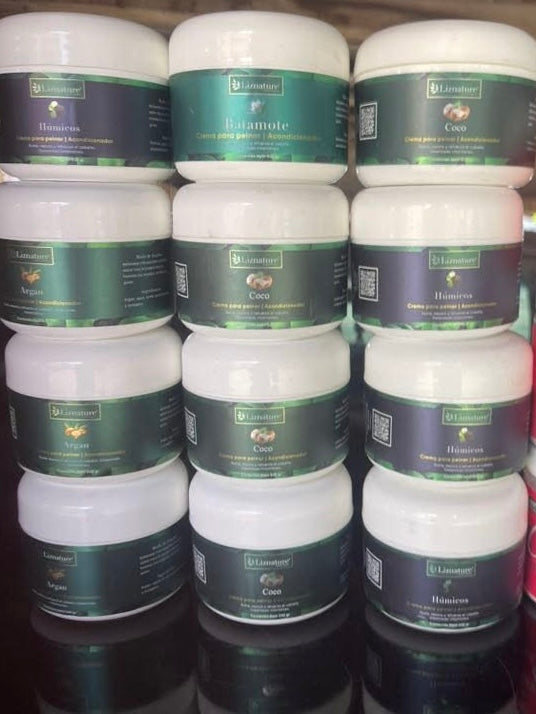 12 Cremas para peinar luz nature