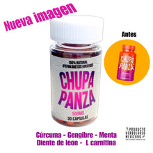 Load image into Gallery viewer, Chupa Panza 100% Natural (1 pieza)
