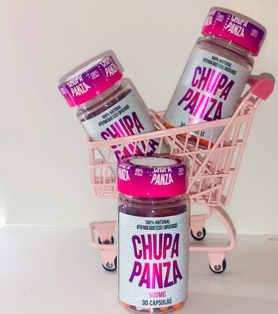 Chupa Panza 100% Natural (1 pieza)