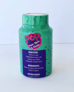Pop Hair, Skin & Nails