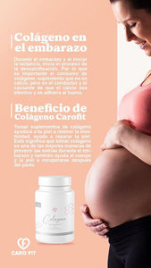 Caro Fit Hydrolized Collagen Powder  + Vit  C + Hyaluronic Acid
