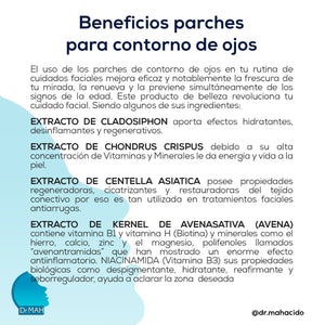 Mah Under Eye Patches Mask / Parches para Ojos