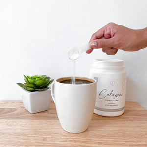 Caro Fit Hydrolized Collagen Powder  + Vit  C + Hyaluronic Acid