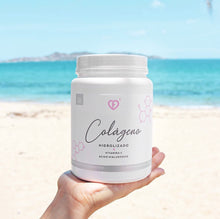 Load image into Gallery viewer, Caro Fit Hydrolized Collagen Powder  + Vit  C + Hyaluronic Acid
