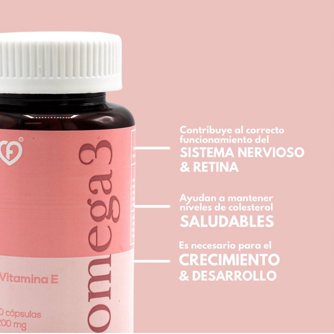 Caro Fit Omega 3 Vit E AD Beauty Shop