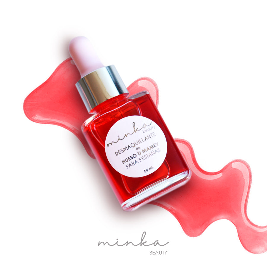 Minka| Desmaquillante de Ojos + Tratamiento de Pestañas