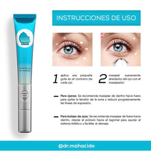 Load image into Gallery viewer, Mah Electric Eye Cream Vibration with Massager Anti-Aging Wrinkle Moisturizer

