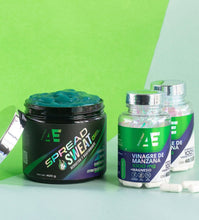 Load image into Gallery viewer, Summer Kit: 1 Frasco de AE Cápsulas de Vinagre + Magnesio y 1 Spread &amp; Sweat Gel
