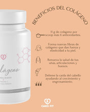 Load image into Gallery viewer, Caro Fit Hydrolized Collagen Powder  + Vit  C + Hyaluronic Acid
